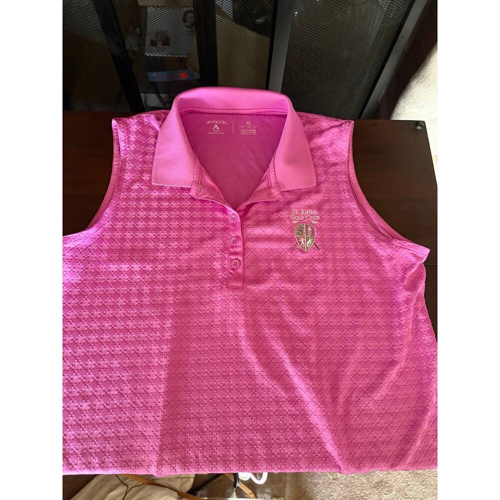 Antigua St. John’s Golf Club Golf Top XL